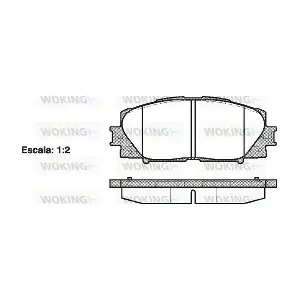 WOKING P13243.00