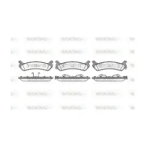 P2593.00 WOKING
