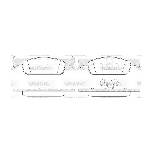 WOKING P14403.00