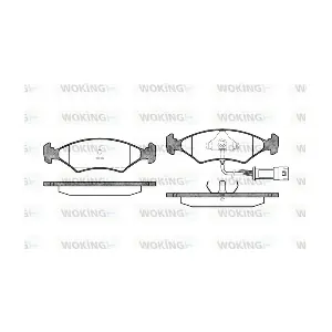 WOKING P0193.32