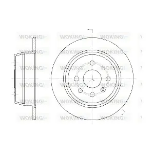 WOKING D6207.00