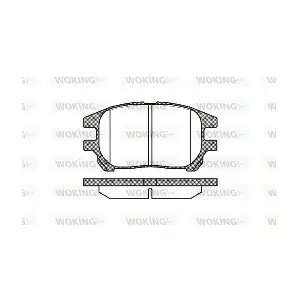 WOKING P8723.00