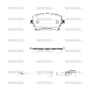WOKING P9973.12