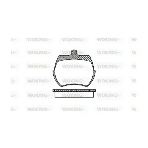 WOKING P1503.00