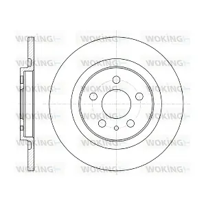 D6736.00 WOKING