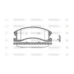 WOKING P8733.02