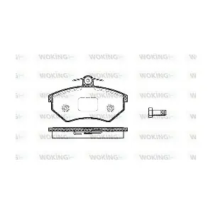 WOKING P0343.50