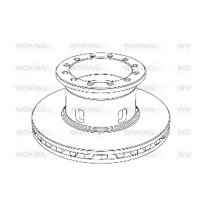 WOKING NSA1020.20