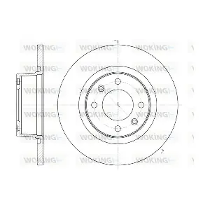 D6605.00 WOKING