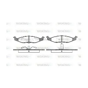 WOKING P5773.00