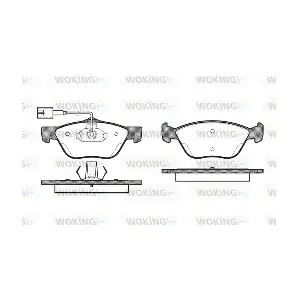 WOKING P4893.42