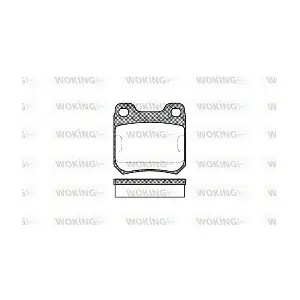 WOKING P3393.00