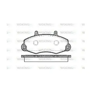 WOKING P2913.00