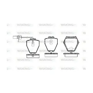 WOKING P6523.02
