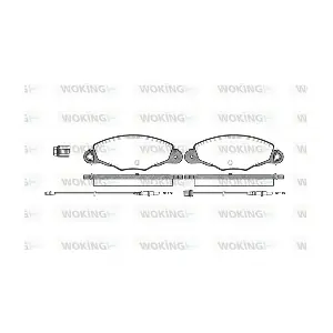 WOKING P7593.04