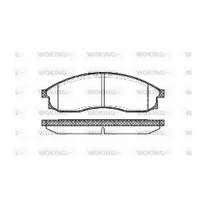 WOKING P5693.00