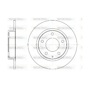 WOKING D6206.00