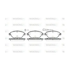 WOKING P9593.01