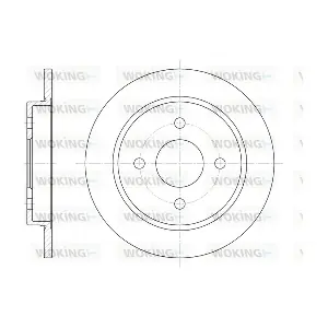 WOKING D6155.00