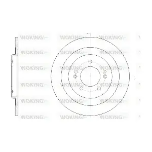 D6143700 WOKING