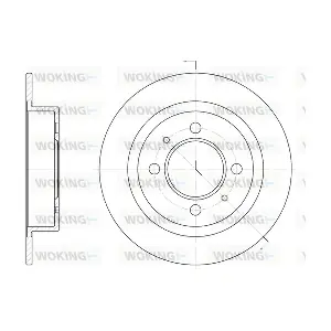 D6424.00 WOKING
