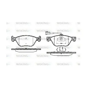 WOKING P4893.32