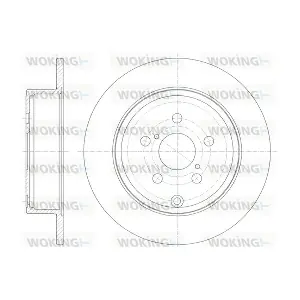 WOKING D6700.00