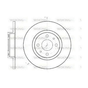 WOKING D6191.00
