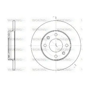 WOKING D6130.00