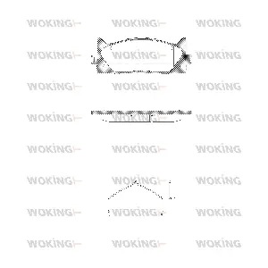 WOKING P13333.00