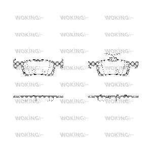 WOKING P14633.30