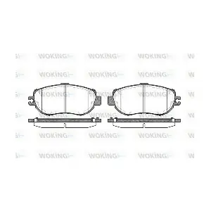 WOKING P5563.00
