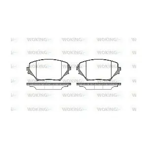 WOKING P9133.00