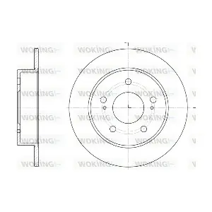 D61979.00 WOKING