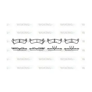 WOKING P7173.00