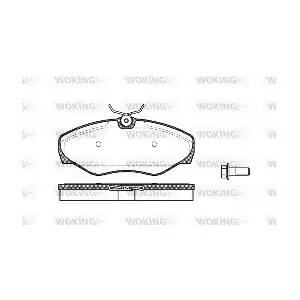 WOKING P9343.00