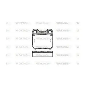 WOKING P3393.40