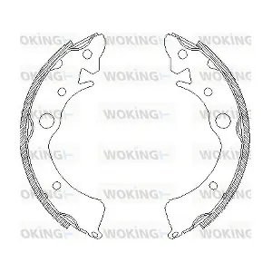 WOKING Z4096.00