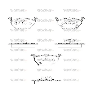 WOKING P733304