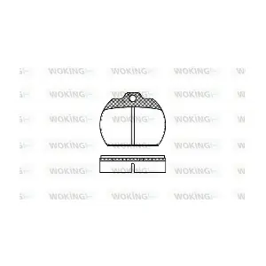 WOKING P1823.00
