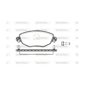 WOKING P6763.00