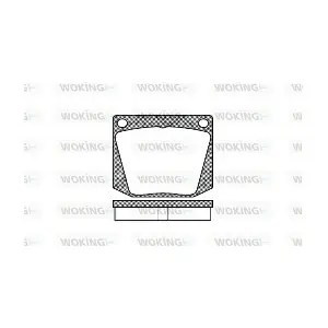 WOKING P1383.00