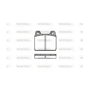 WOKING P1023.00