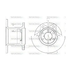WOKING D6243.00