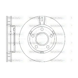 WOKING D6581.10