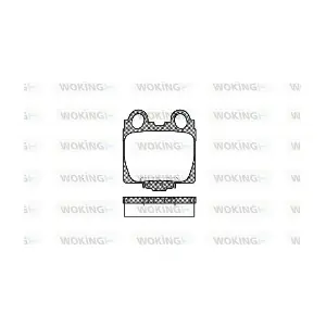 WOKING P6433.04