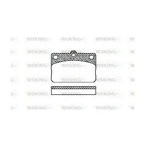 WOKING P1923.00