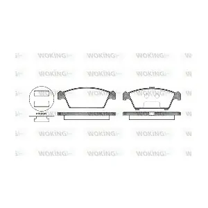 WOKING P5593.00