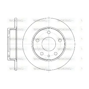 WOKING D6516.00
