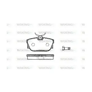 WOKING P6673.00
